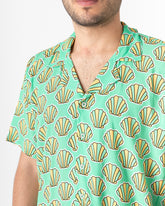 Camisa hombre Conchi verde (Chalis)